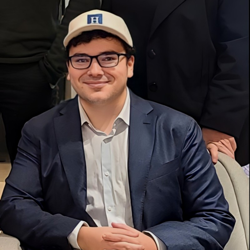 Portrait of Aiden Muscovitch