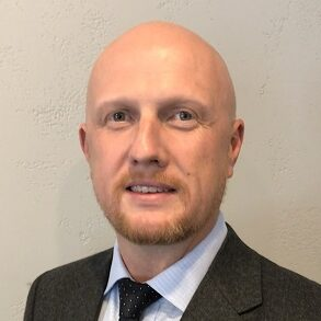 Portrait of Doctor Ian Stedman
